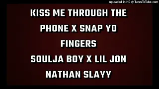 Download Kiss Me Through The Phone x Snap Yo Fingers (TikTok Remix) SOULJA BOY LIL JON TIKTOK MP3