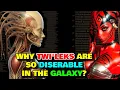 Twi lek Anatomy Explored - Why Every Species Is Attracted To Them Their Head-Tails Used For Comms