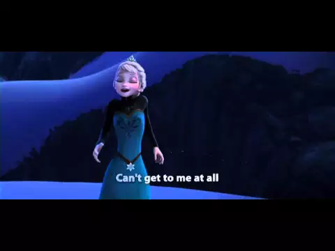 Download MP3 Disney Frozen - Let It Go Song with Lyrics