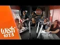 Aegis performs “Luha” LIVE on Wish 107.5 Bus
