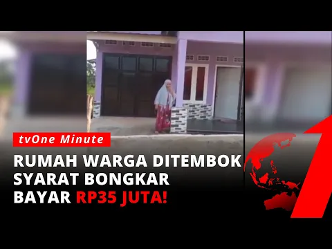 Tembok yang Tutup Akses Rumah Warga di Prabumulih Akhirnya Dibongkar