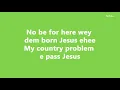 Burna Boy Collateral Damage - OFFICIAL LYRICS VIDEO