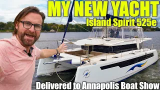 My NEW Yacht Has Arrived! Delivering It to the Annapolis Boat Show