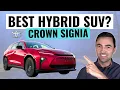 2025 Toyota Crown Signia Review A Better Hybrid SUV Than RAV4 or Lexus