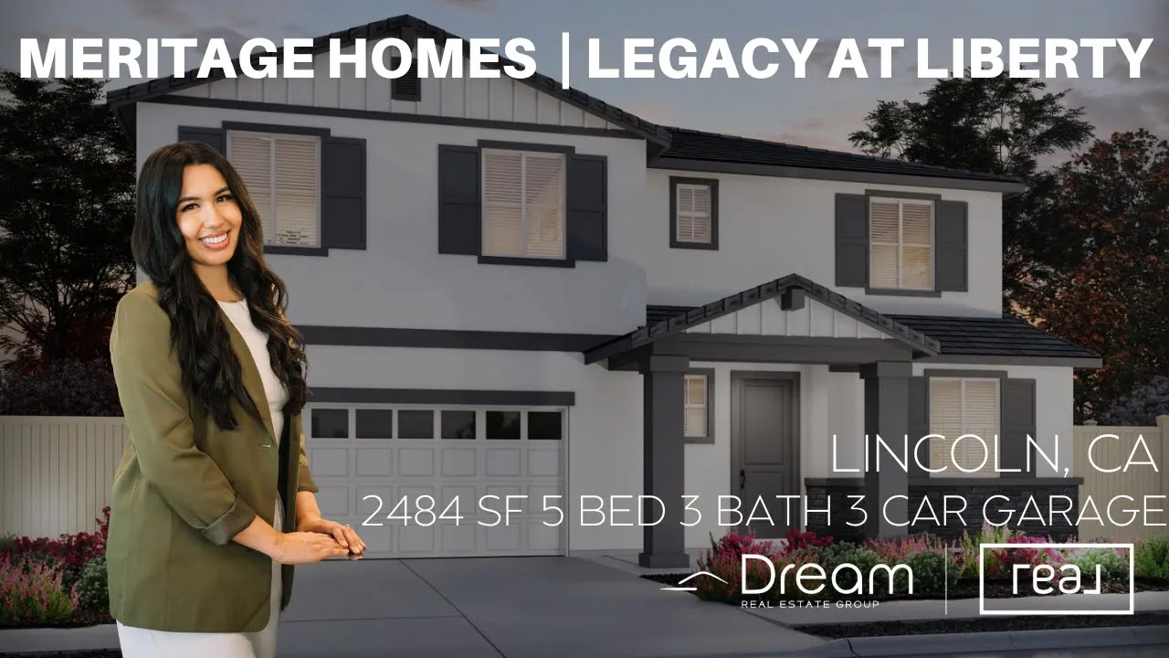 Meritage Homes Legacy at Liberty in Lincoln CA