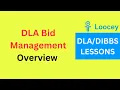 How To Use DLA Bid Management Features In Loocey