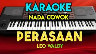 perasaan leo waldy karaoke dangdut nada cowok 