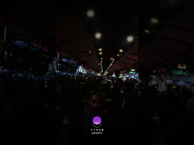 ⁣كربلاء المقدسة | شارع السدرة #اكسبلور #لايك #كربلاء #foryou #fyp