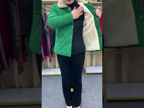 Зимняя женская куртка тепло и стиль