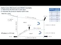 DEMO Hardy Cross Method MS Excel to determine flow rate and pressure for an example pipe network
