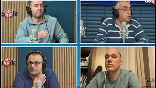 Спортното шоу на Дарик радио Коментарно студио 10 11 2025 