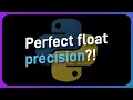 Python s decimals SOLVE the floating point problem
