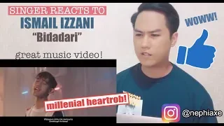 Download Ismail Izzani - Bidadari Official MV | REACTION MP3