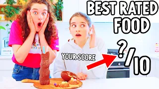 RATE SABRE & NAZ EASTER RECIPE IDEAS (10/10) - NORRIS NUTS COOKING