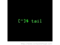 Linux tail and multitail commands