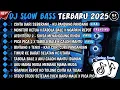 DJ TIKTOK TERBARU 2025🎶DJ TOR MONITOR KETUA X TABOLA BALE X REPOT🎶DJ CINTA DARI SEBERANG🎶FULL ALBUM