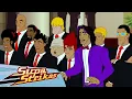 Download Lagu Purple Pain | Supa Strikas Soccer Cartoon | Football Videos