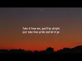 Bryan Martin - Take It From Me (Lyrics)