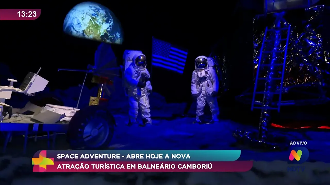 Space Adventure: Balneário Camboriú ganha nova atração turística