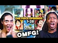 Download Lagu FIRST TIME REACTING TO ALL ONE PIECE OPENINGS 1-28 (THIS WAS INSANE)
