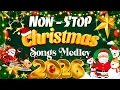 Download Lagu Nonstop Christmas Songs Medley 2026 🎅 Greatest Old Christmas Songs Medley 2026 🎄 Merry Christmas