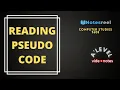 Reading pseudo code A Level Notes Computer Studies 9608