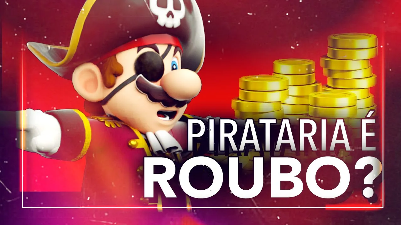 A propriedade intelectual é um roubo: Nintendo e a pirataria