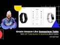 How to create Amazon-like comparison table with WP Table Builder WordPress Plugin Gutenberg Editor