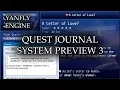 Quest Journal System 3 - RPG Maker
