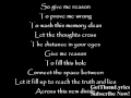 Download Lagu Linkin Park - New Divide (Lyrics) - GetThemLyrics