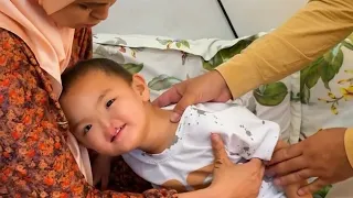 Burunsiz bolaning hayoti xavf ostida. Bizga yordamingiz kerak! 