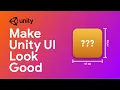 How to scale Unity UI objects for every screen - Unity UI tutorial