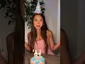Lagu Its my birthday🥳 21✨Sophie rain tiktok #shorts #tiktok #sophierain #trending #birthday