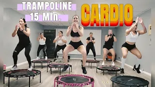 Download 15 Min Trampoline Rebounder With Timer | Cardio Intenso Quema Grasa 🔥 MP3