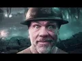 Oh my god Bruh Oh hell nah Kurt Angle 1000 Yard War stare gif w sound Fx s