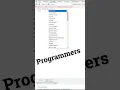 Download Lagu Normal People VS Programmers  #coding #python #programming #easy #funny #short
