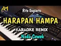 Download Lagu HARAPAN HAMPA KARAOKE REMIX NADA WANITA - Rita Sugiarto