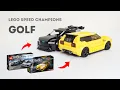 Lego Volkswagen Golf s Lego Speed Champions Alternate Builds