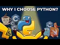 Why Python python Mega Series 2