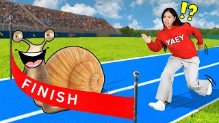 if humans become very slow siowei