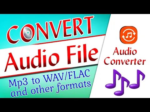 Download MP3 How to convert audio File | Mp3 to wav | 8KHz to 44.1KHz