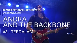 Download Biznet Festival Kediri 2016 : Andra and The Backbone - Terdalam MP3