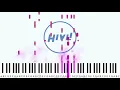 Lagu HIVI! - Siapkah Kau 'Tuk Jatuh Cinta Lagi Feat. Andi Rianto Karaoke Piano Instrumental / Tutorial