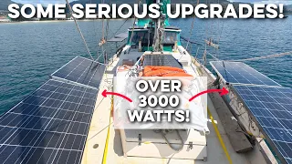 All the Upgrades We Did to Prepare for Our Sail to Tunisia! | DrakeParagon Sailing