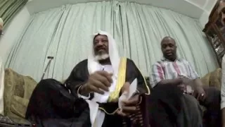 كلمته و وصيته للزاوية زيارة شيخ الإسلام الشريف إبراهيم صالح الحسيني 20 جمادى الأول 1437 