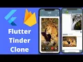 Build Flutter Tinder Clone with Firebase BLoC 41 Message Page