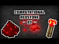 Computational Redstone Tutorial Series 03 Binary Addition