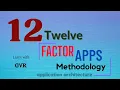 Twelve 12 Factor Apps Microservices Methodology Easy Explained