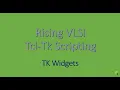 Tk Widget