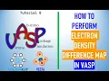 How to Perform Electron Density Differences Calculation in VASP and Analysis by VASPKIT and VESTA